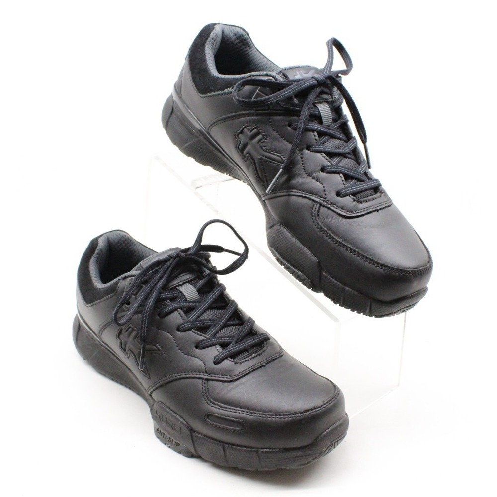 Kuru‎ Womens Quantum 2.0 20112085 Jet Black/Black Orthopedic Work Shoes Size 8.5